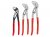 Knipex Alligator Water Pump Pliers Set of 3 (180mm 250mm & 300mm)