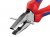 Knipex Combination Pliers Multi-Component Grip 160mm (6.1/4in)