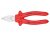 Knipex VDE Combination Pliers Dipped Handles 200mm