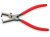 Knipex End Wire Insulation Stripping Pliers PVC Grip 160mm