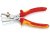 Knipex VDE StriX Insulation Stripper with Cable Shears 180mm