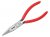 Knipex Snipe Nose Side Cutting Pliers (Radio) PVC Grip 160mm (6.1/4in)