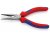 Knipex Snipe Nose Side Cutting Pliers (Radio) Multi-Component Grip 160mm (6.1/4in)