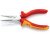 Knipex VDE Snipe Nose Side Cutting Pliers (Radio) 160mm