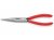 Knipex Long Snipe Nose Side Cutting Pliers PVC Grips 200mm (8in)