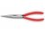 Knipex Long Snipe Nose Side Cutting Pliers PVC Grips 200mm (8in)