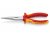 Knipex VDE Long Snipe Nose Side Cutting Pliers 200mm