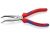 Knipex Bent Snipe Nose Side Cutting Pliers Multi-Component Grip 200mm (8in)
