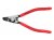 Knipex Circlip Pliers External 90 Bent Tip 10 - 25mm A11