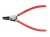 Knipex Circlip Pliers External 90 Bent Tip 19 - 60mm A21