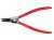 Knipex Circlip Pliers External 90 Bent Tip 40 - 100mm A31