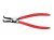 Knipex Circlip Pliers External 90 Bent Tip 40 - 100mm A31