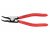 Knipex Circlip Pliers External 45 Bent Tip 3-10mm A02