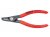 Knipex Precision Circlip Pliers Internal 90 Bent 12-25mm J11