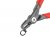 Knipex Precision Circlip Pliers External 90 Bent Tip 3-10mm A01