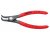 Knipex Precision Circlip Pliers External 90 Bent Tip 3-10mm A01