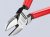 Knipex Diagonal Cutters PVC Grip 140mm (5.1/2in)
