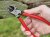 Knipex Diagonal Cutters PVC Grip 160mm (6.1/4in)