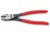 Knipex High Leverage Diagonal Cutters PVC Grip 200mm (8in)