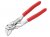 Knipex Mini Pliers Wrench PVC Grips 125mm - 23mm Capacity