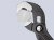 Knipex Multiple Slip Joint Spanner PVC Grip 250mm - 10-32mm Capacity