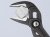 Knipex Cobra ES Extra Slim Water Pump Pliers PVC Grip 250mm - 34mm Capacity