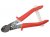 Maun Diagonal Cutting Pliers with Soft Plastic Grips 160mm (6.1/4in)