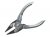 Maun Snipe Nose Pliers Smooth Jaw 125mm (5in)