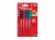 Milwaukee INKZALL Fine Tip Marker Assorted Colours (Pack 4)