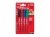 Milwaukee INKZALL Fine Tip Marker Assorted Colours (Pack 4)