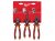 Milwaukee VDE Pliers Set, 3 Piece