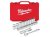 Milwaukee 3/8in Drive Ratcheting Socket Set Metric, 32 Piece