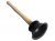 Monument Tools 1458T Large Force Cup Plunger 120mm (4.3/4in)