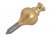 Monument Tools 247X Brass Plumb Bob 71g (2.1/2oz) Size 0