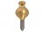 Monument Tools 246U Brass Plumb Bob 43g (1.1/2oz) Size 00