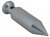 Monument Tools 379W Steel Plumb Bob 113g (4oz)