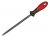 Roughneck Handled Extra Slim Single/Double Cut File 200mm (8in)
