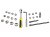 Stanley Tools 1/2in Drive 12 Point Metric Socket Module 23 Piece