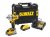 DeWalt XR BL 1/2in HR Anvil Impact Wrench 18V 2x5.0Ah POWERSTACK Li-ion