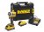 DeWalt XR BL 1/2in Impact Wrench 18V 2 x 5.0Ah POWERSTACK Li-ion