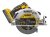 DeWalt XR Advantage Circular Saw 190mm 18V 2 x 5.0Ah POWERSTACK Li-ion