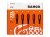 Bahco BE-9878SL ERGO Slim VDE Insulated Screwdriver Set 12 Piece