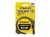 Stanley Tools CONTROL-LOCK Pocket Tape 8m/25ft (Width 25mm)