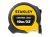 Stanley Tools CONTROL-LOCK Pocket Tape 10m/33ft (Width 25mm)