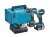 Makita DLX2283TJ LXT Combo Twin Pack 18V 2 x 5.0Ah Li-ion