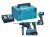 Makita DLX2283TJ LXT Combo Twin Pack 18V 2 x 5.0Ah Li-ion