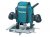 Makita RP0900X 1/4in & 3/8in Plunge Router 900W 240V