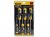 Stanley Tools Cushion Grip Screwdriver Set 6 Piece