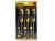 Stanley Tools Cushion Grip Screwdriver Set 6 Piece