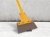 Faithfull Heavy-Duty Fibreglass Handle Floor Scraper 200mm (8in)